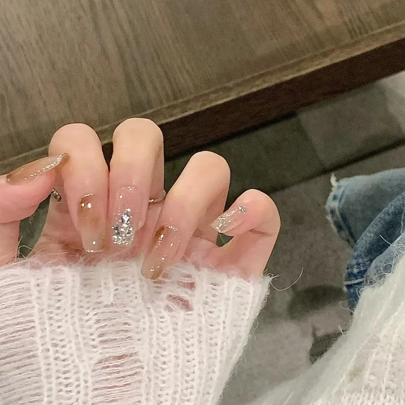 Premium Acrylic Press-On Nail Tips Stornfield