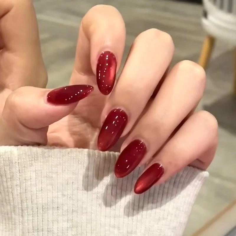 Premium Acrylic Press-On Nail Tips Stornfield
