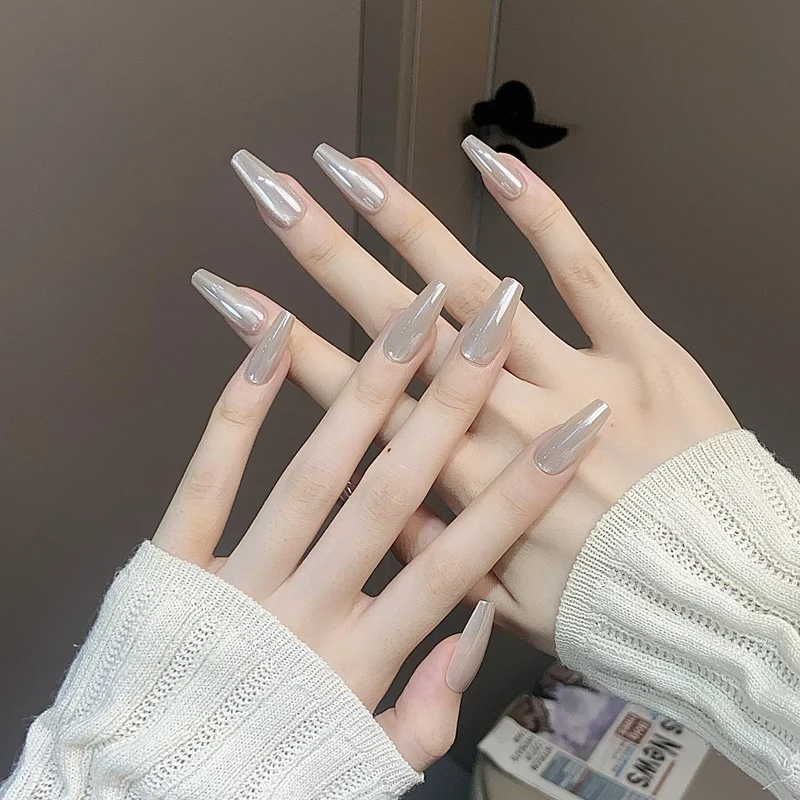 Premium Acrylic Press-On Nail Tips Stornfield