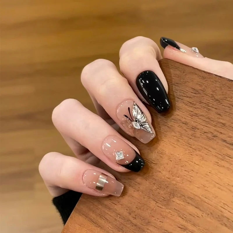 Premium Acrylic Press-On Nail Tips Stornfield