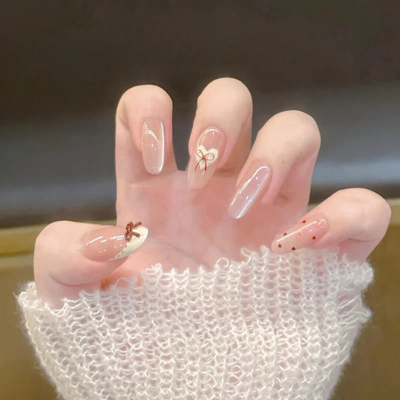 Premium Acrylic Press-On Nail Tips Stornfield