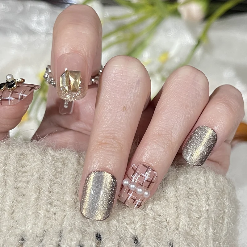 Premium Acrylic Press-On Nail Tips Stornfield