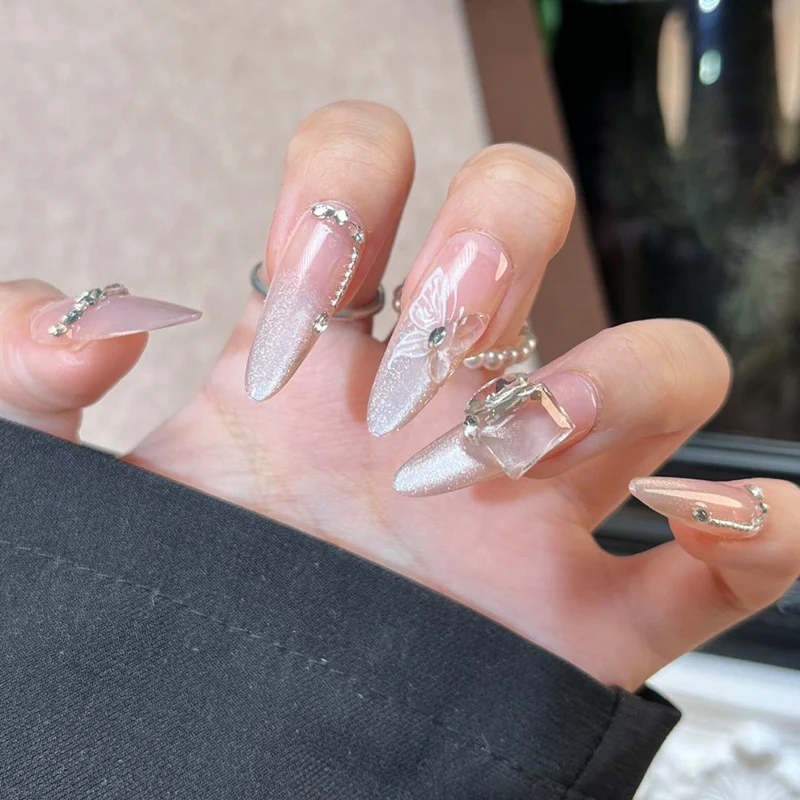 Premium Acrylic Press-On Nail Tips Stornfield