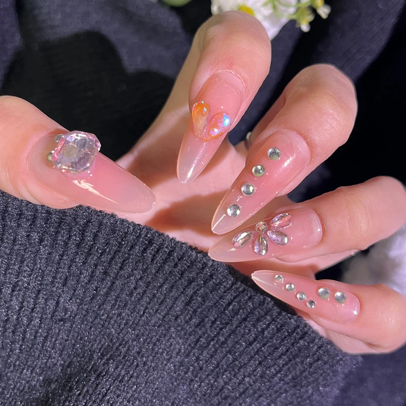 Premium Acrylic Press-On Nail Tips Stornfield