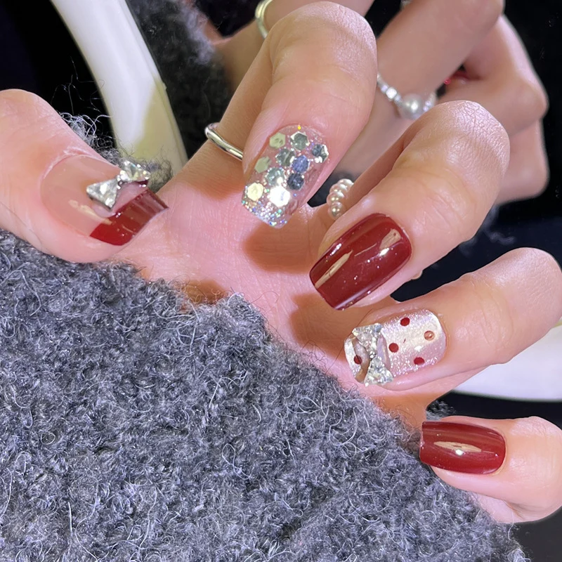 Premium Acrylic Press-On Nail Tips Stornfield