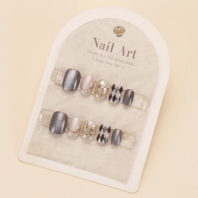 Premium Acrylic Press-On Nail Tips Stornfield