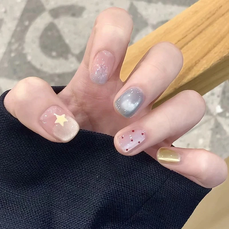 Premium Acrylic Press-On Nail Tips Stornfield
