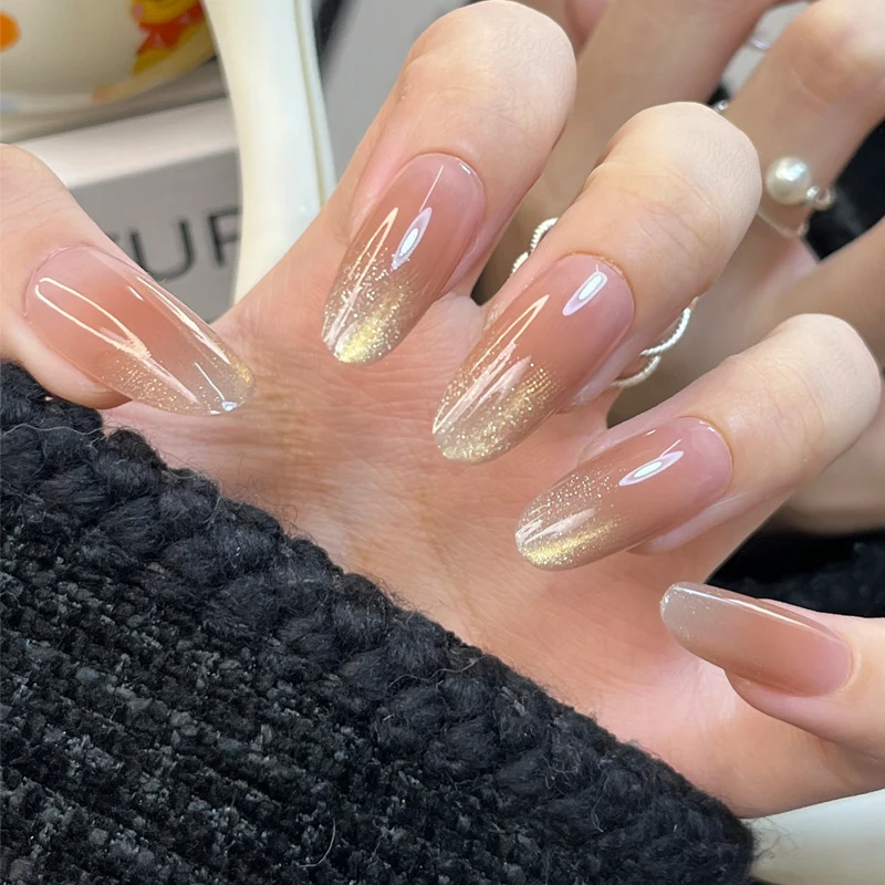 Premium Acrylic Press-On Nail Tips Stornfield