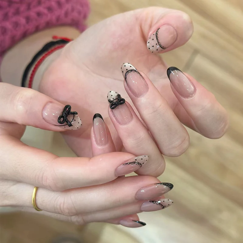 Premium Acrylic Press-On Nail Tips Stornfield