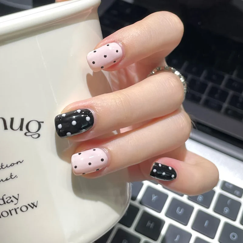 Premium Acrylic Press-On Nail Tips Stornfield