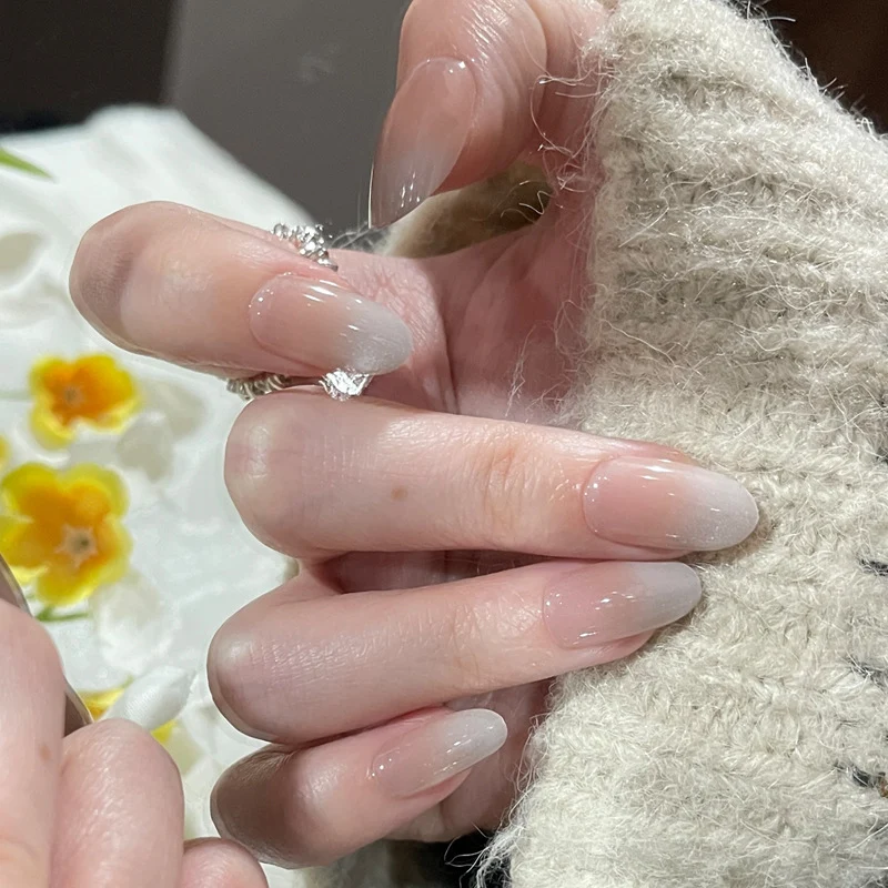 Premium Acrylic Press-On Nail Tips Stornfield