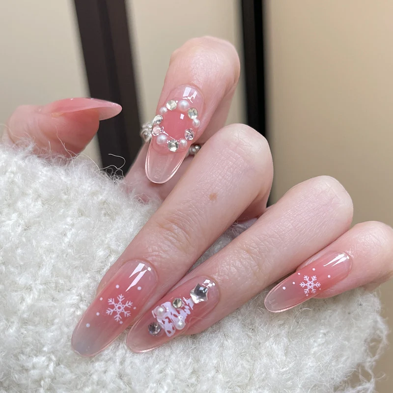 Premium Acrylic Press-On Nail Tips Stornfield