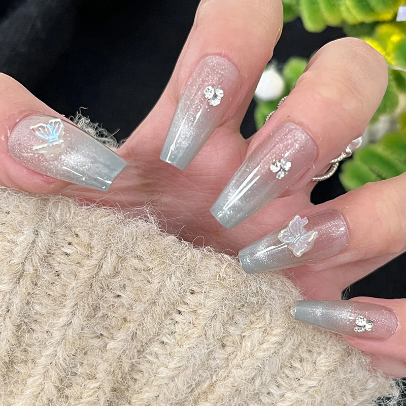 Premium Acrylic Press-On Nail Tips Stornfield