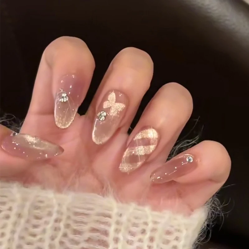 Premium Acrylic Press-On Nail Tips Stornfield