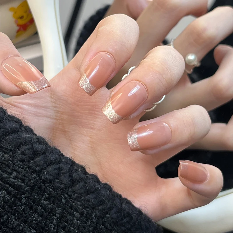 Premium Acrylic Press-On Nail Tips Stornfield