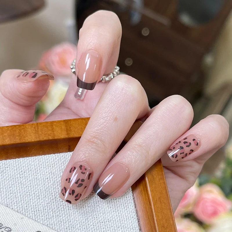 Premium Acrylic Press-On Nail Tips Stornfield