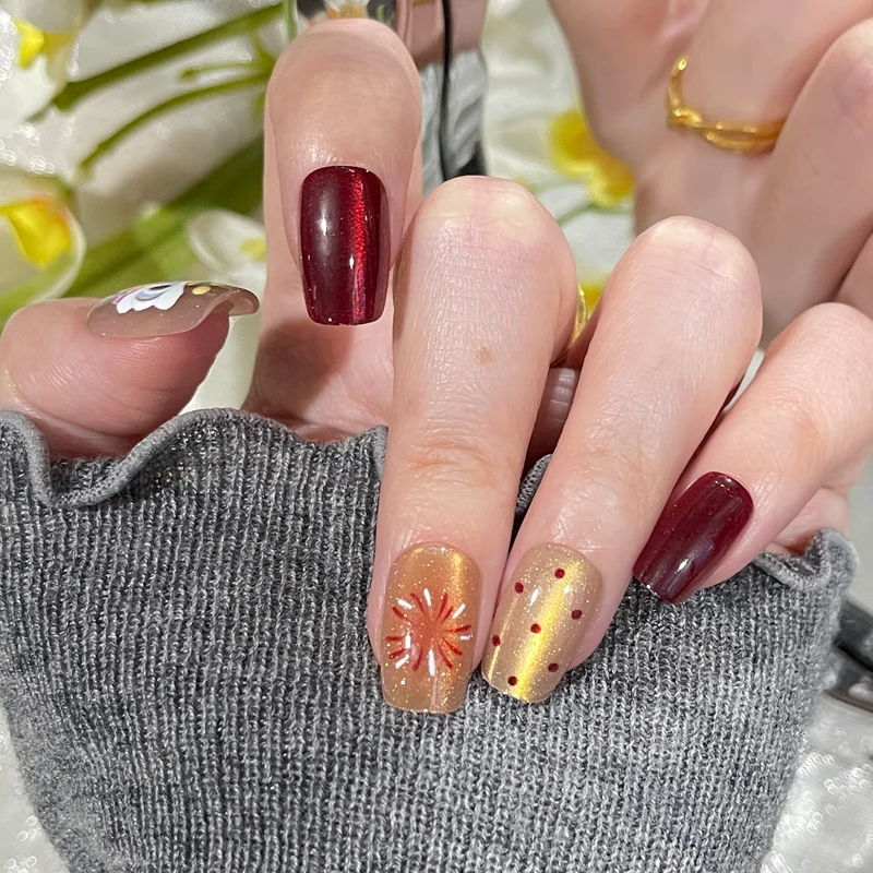 Premium Acrylic Press-On Nail Tips Stornfield