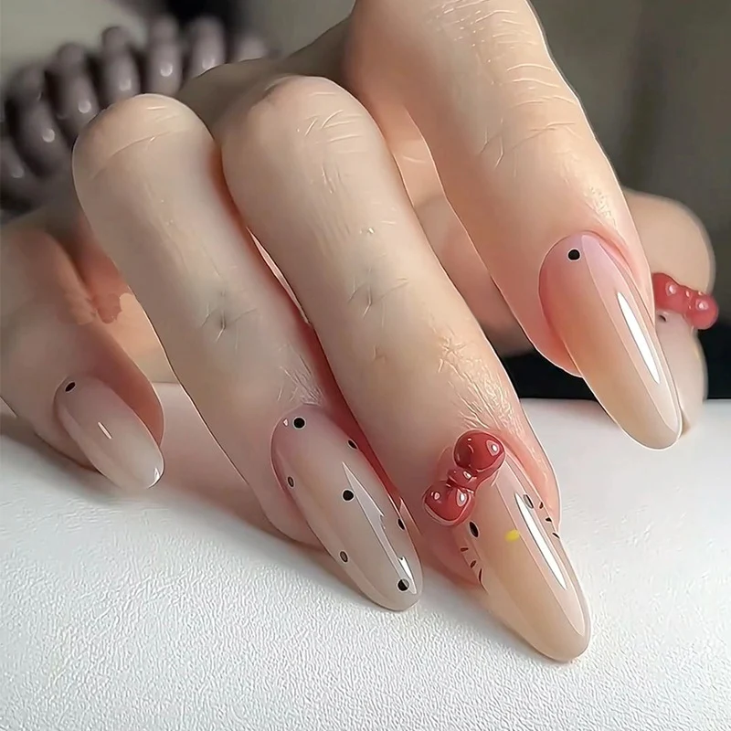 Premium Acrylic Press-On Nail Tips Stornfield