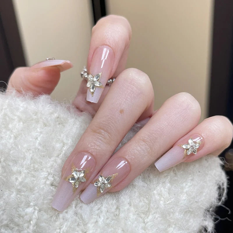 Premium Acrylic Press-On Nail Tips Stornfield
