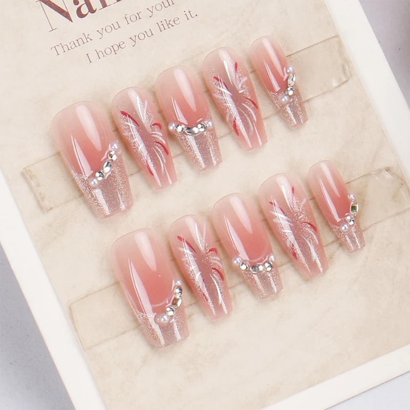 Premium Acrylic Press-On Nail Tips Stornfield