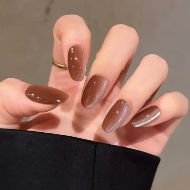 Premium Acrylic Press-On Nail Tips Stornfield