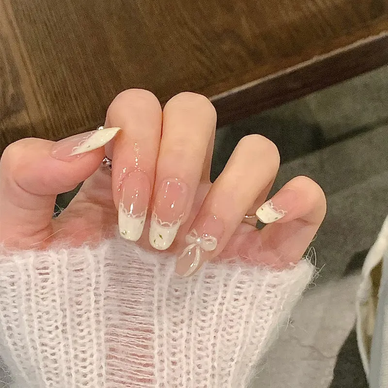 Premium Acrylic Press-On Nail Tips Stornfield