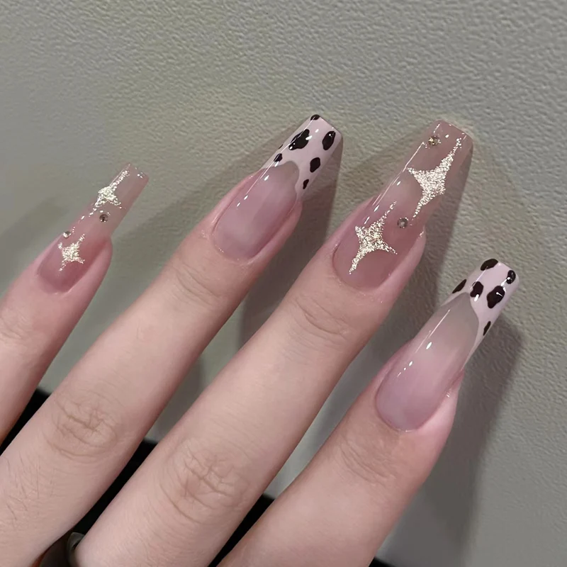 Premium Acrylic Press-On Nail Tips Stornfield
