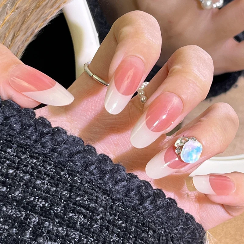 Premium Acrylic Press-On Nail Tips Stornfield