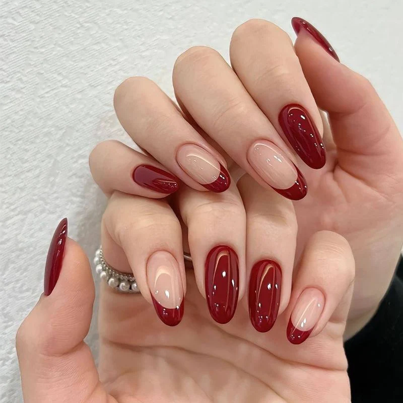 Premium Acrylic Press-On Nail Tips Stornfield