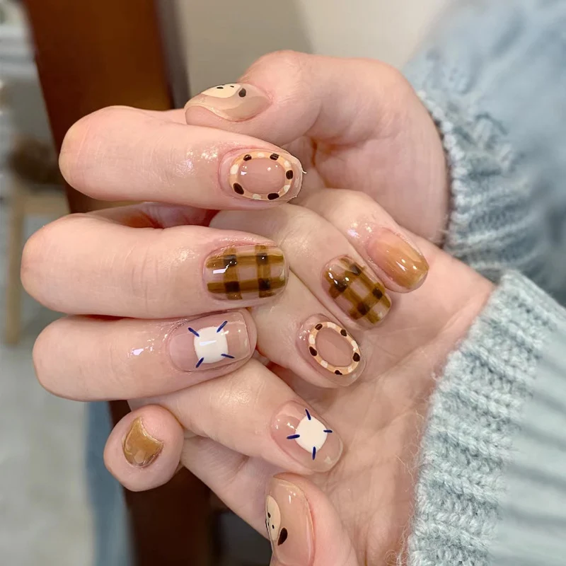 Premium Acrylic Press-On Nail Tips Stornfield