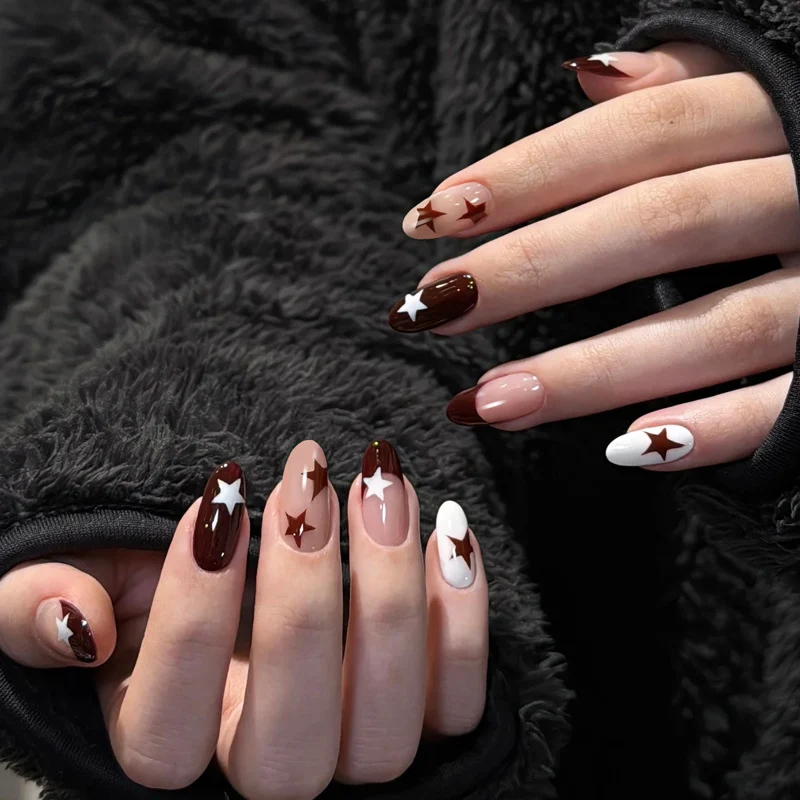 Premium Acrylic Press-On Nail Tips Stornfield