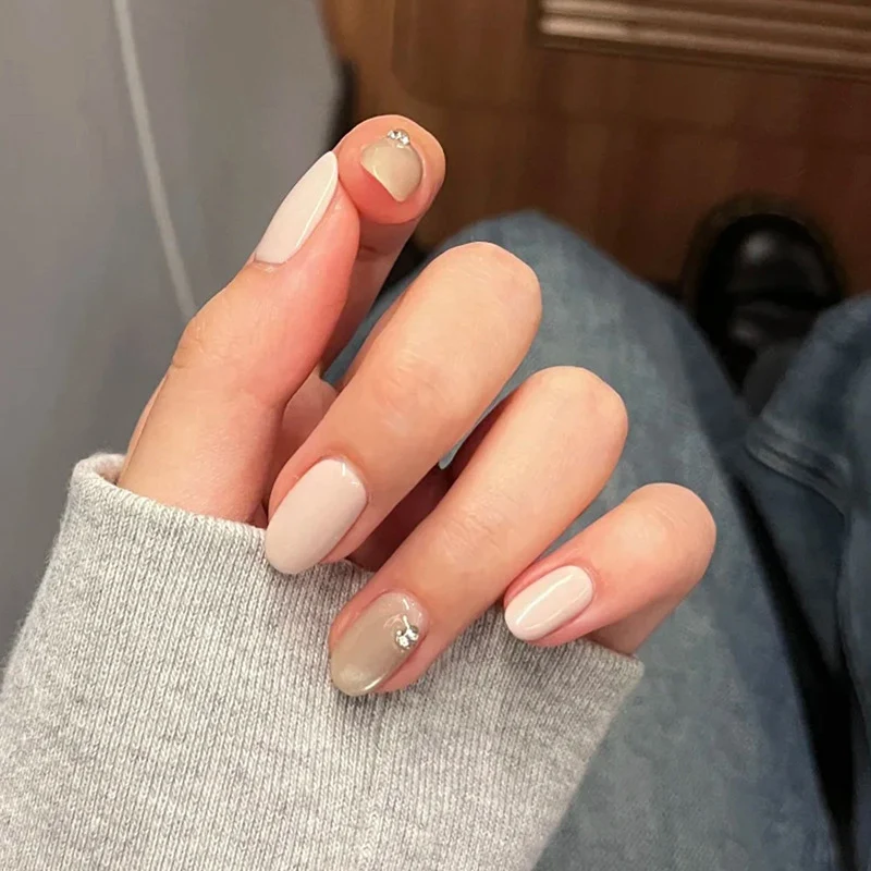 Premium Acrylic Press-On Nail Tips Stornfield