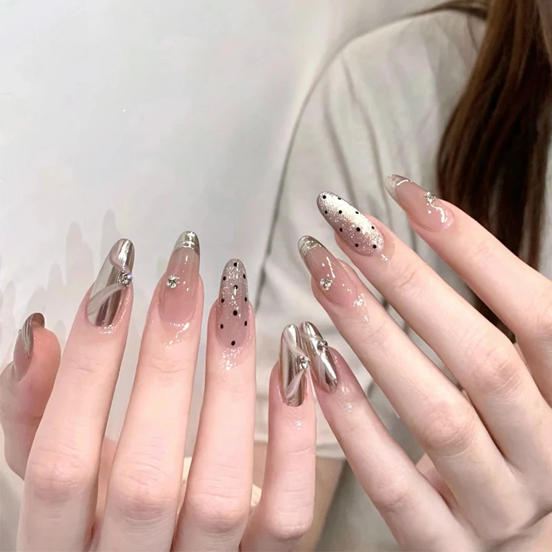 Premium Acrylic Press-On Nail Tips Stornfield