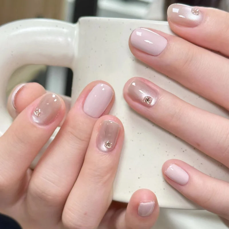 Premium Acrylic Press-On Nail Tips Stornfield
