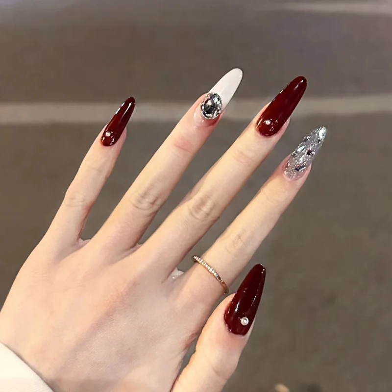 Premium Acrylic Press-On Nail Tips Stornfield