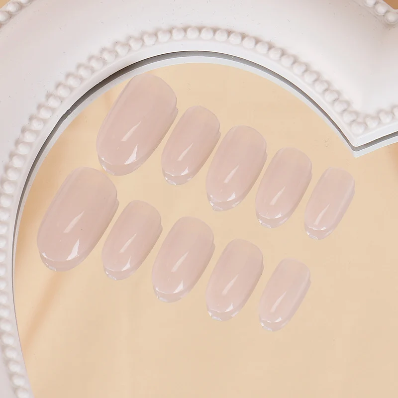 High-Gloss Gel Press-On Nails Stornfield