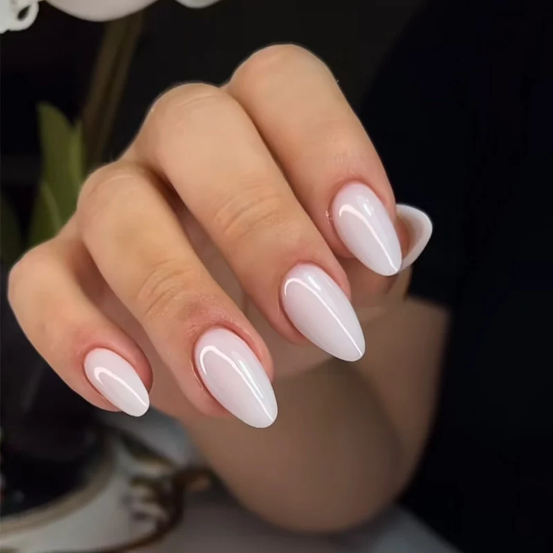 Glossy Stiletto Press-On Nails Stornfield