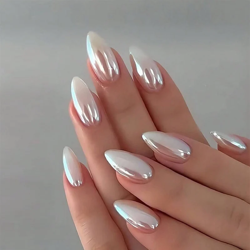 Glossy Stiletto Press-On Nail Tips Stornfield