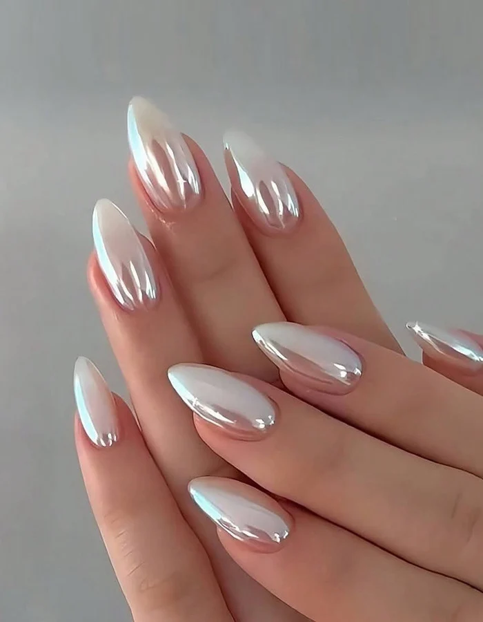 Glossy Stiletto Press-On Nail Tips Stornfield