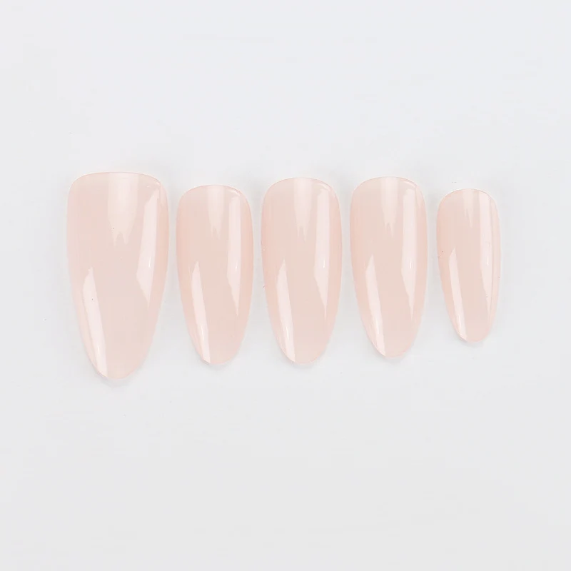 Glossy Stiletto Press-On Nail Extensions Stornfield