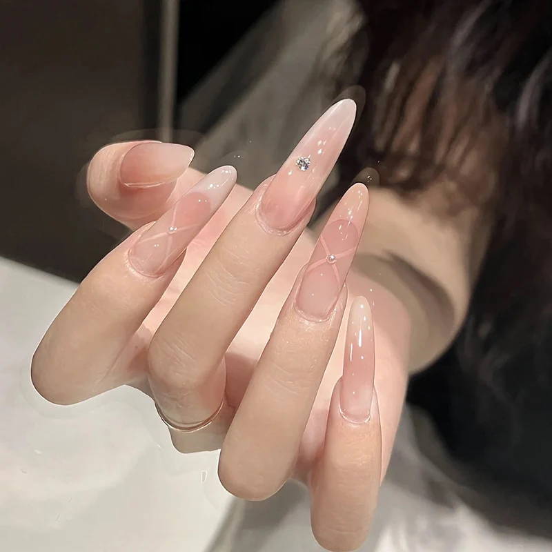 Glossy Nail Set Stornfield