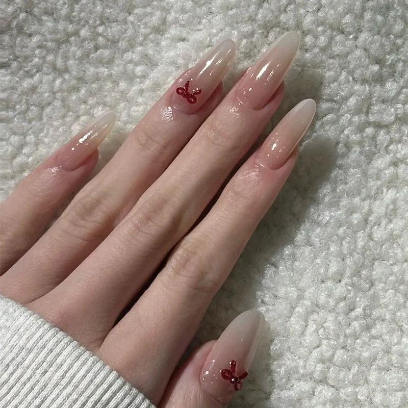 Glossy Nail Set Stornfield