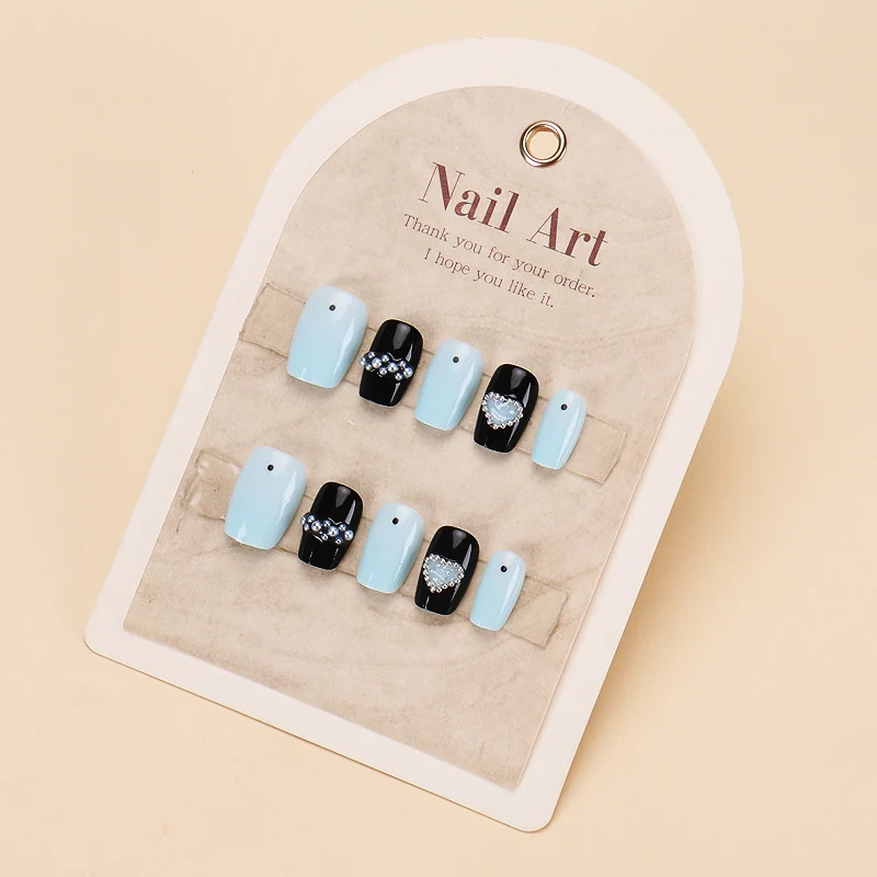 Glossy Nail Set Stornfield