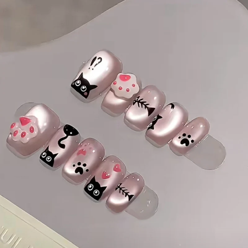 Glossy Nail Set Stornfield