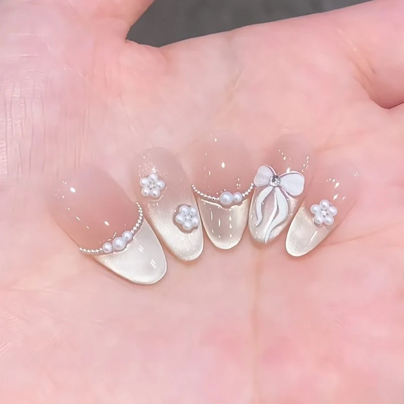 Glossy Nail Set Stornfield