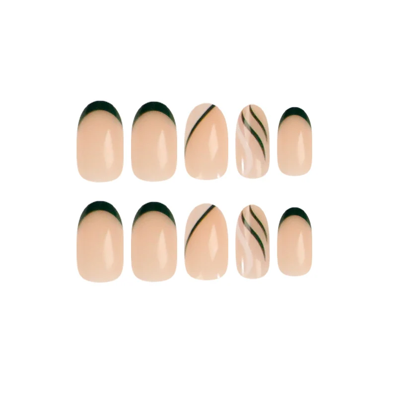 Artful Nail Art with Stylish Tips Stornfield