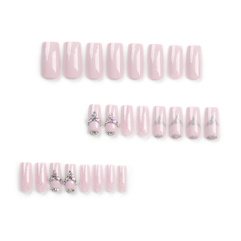Artful Nail Art with Rhinestone Embellishments Stornfield