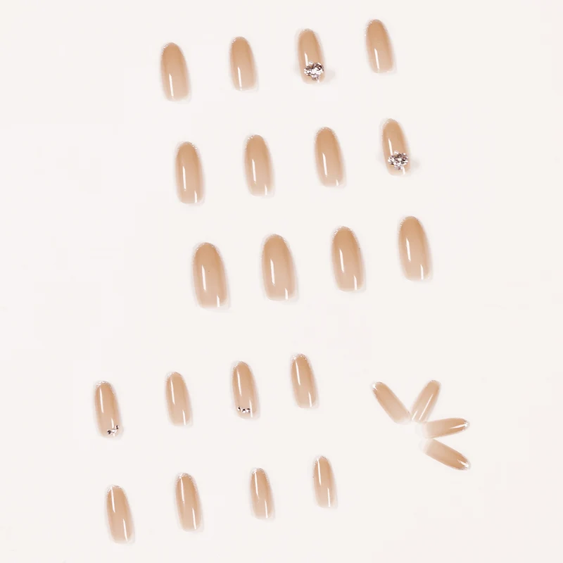 Artful Nail Art with Rhinestone Embellishments Stornfield