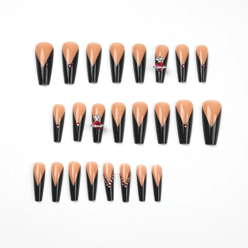 Artful Nail Art with Rhinestones and Shine Stornfield