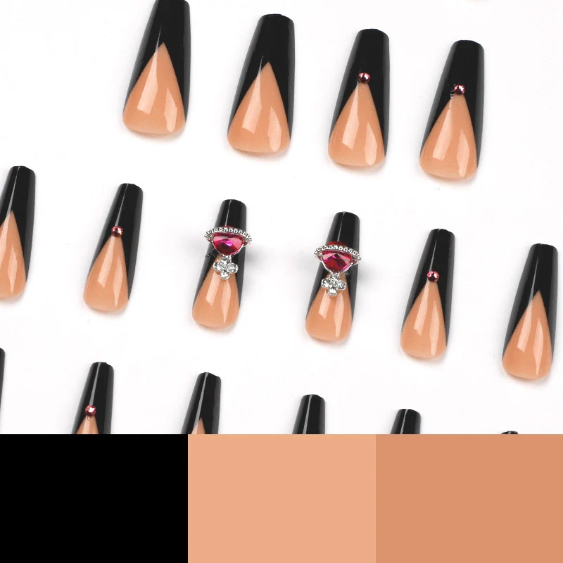 Artful Nail Art with Rhinestones and Shine Stornfield